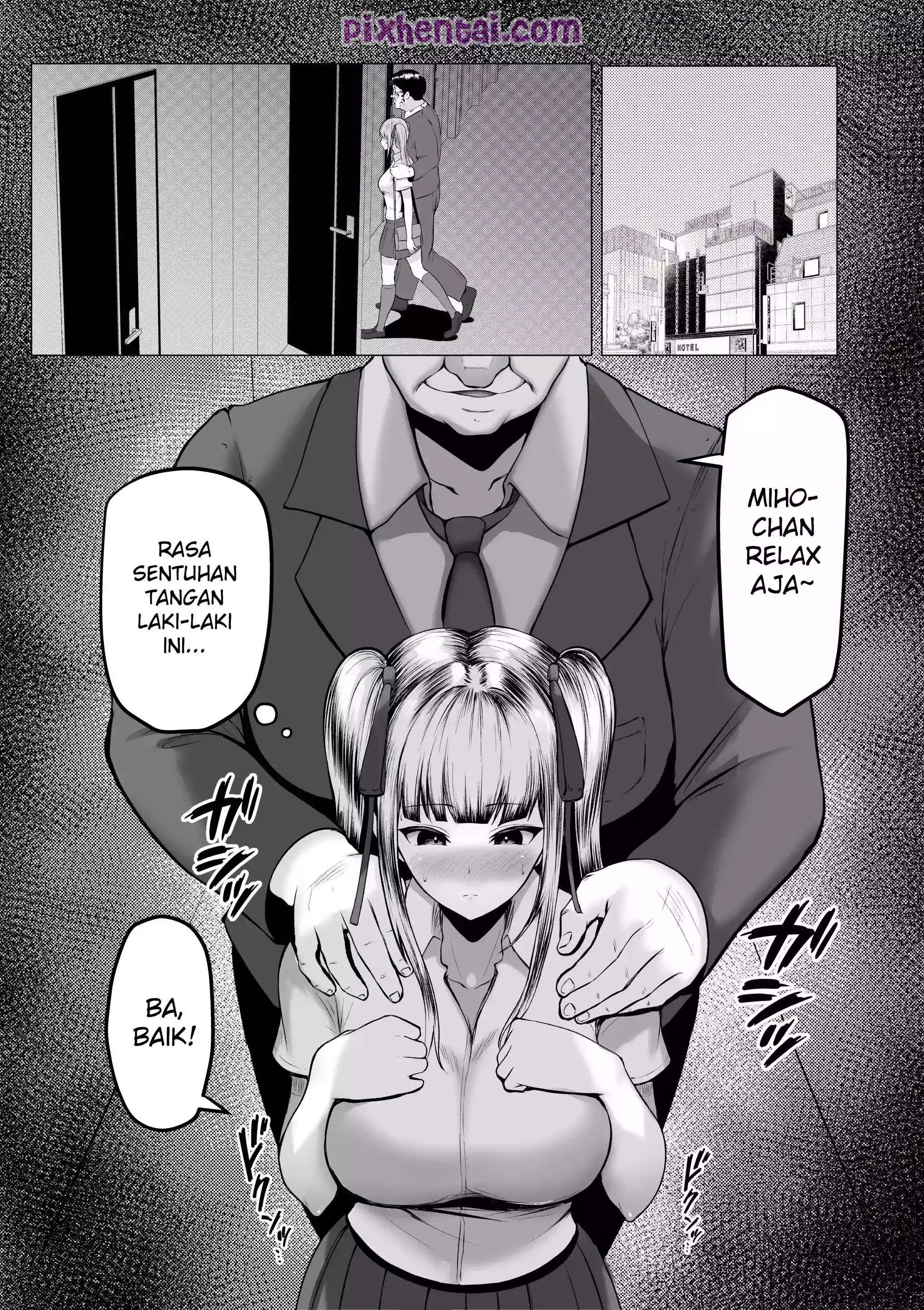 Komik hentai xxx manga sex bokep Butuh Uang Jajan Hubungi saja Sugar Daddy 6
